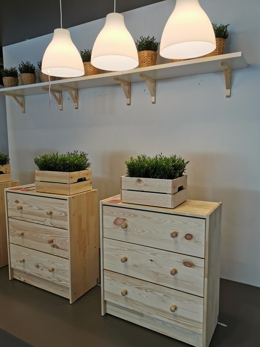 IKEA RAST 3段チェスト RAST 3-drawer chest, pine, 243/8x263/4